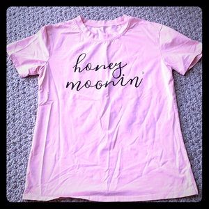 Honeymoonin’ Shirt, Women’s Small